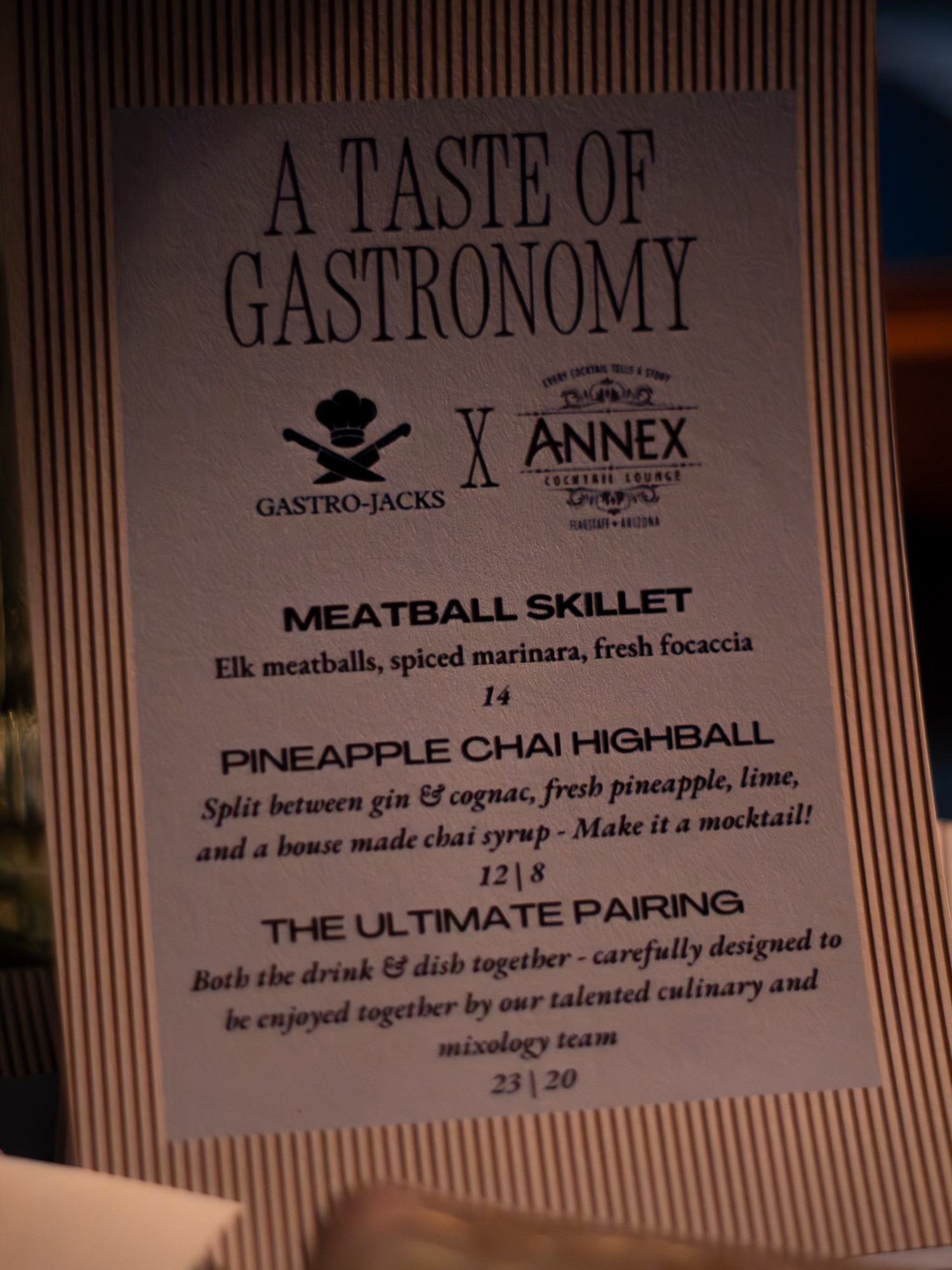 Taste of Gastronomy