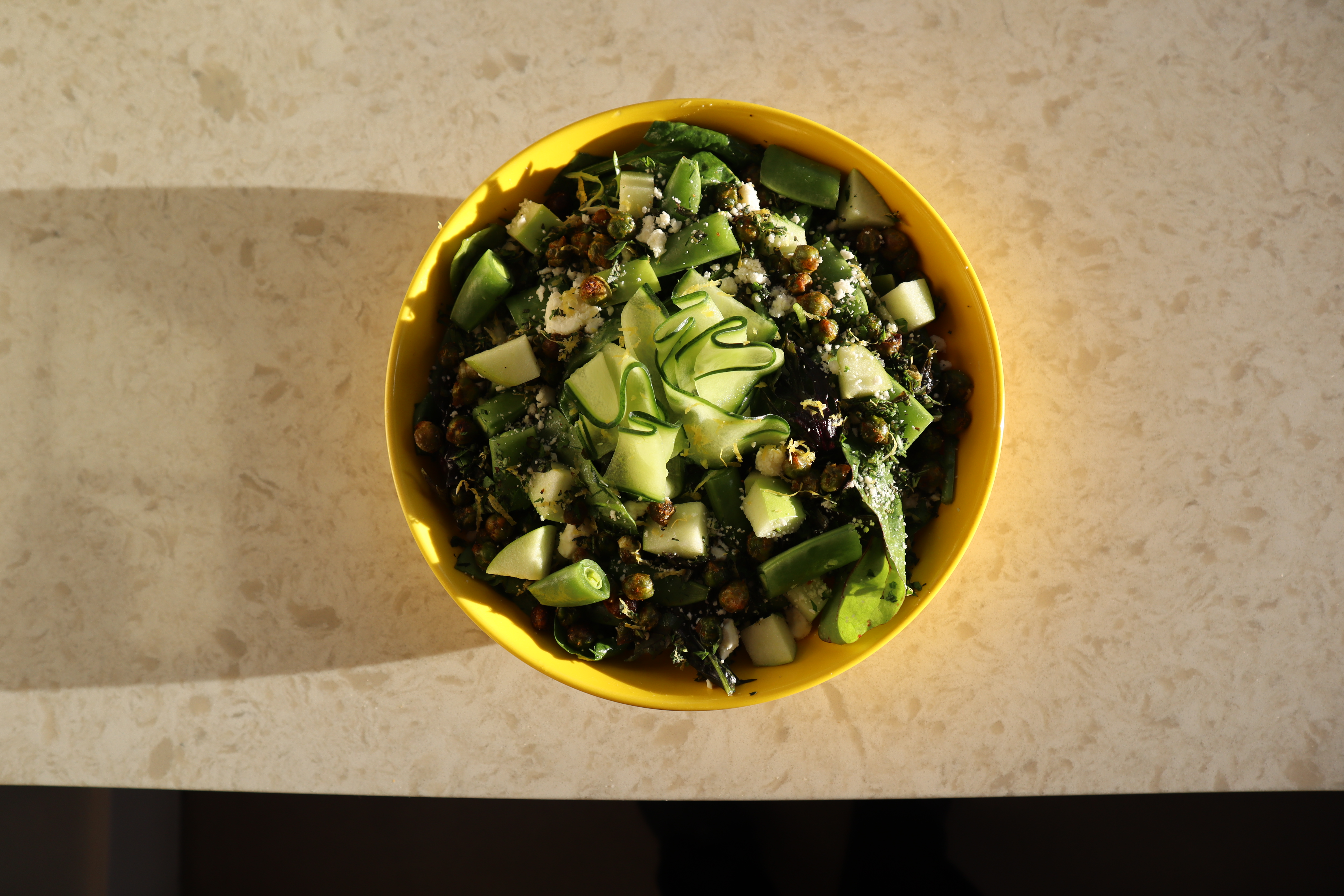 Garden Gimlet Salad