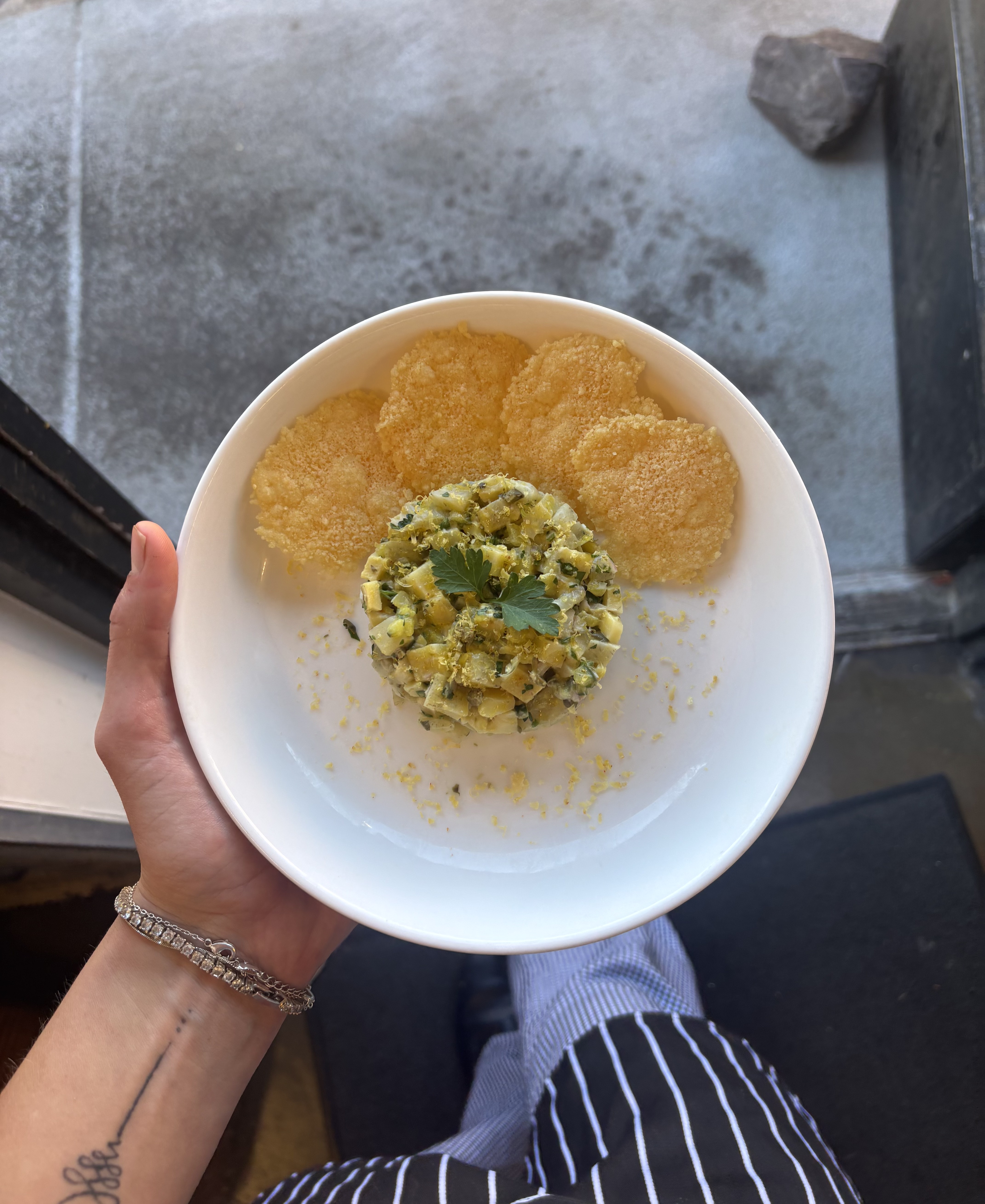 Artichoke Tartar